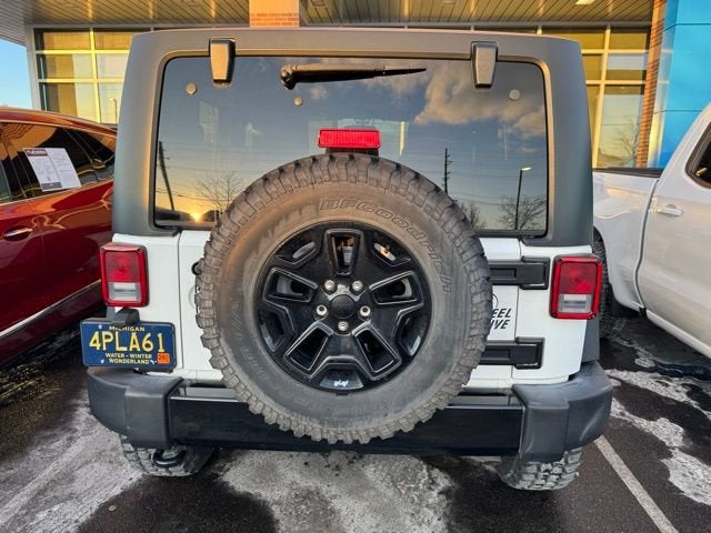 2017 Jeep Wrangler Willy Wheeler 4x4