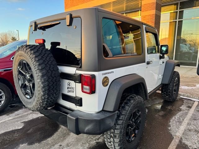 2017 Jeep Wrangler Willy Wheeler 4x4