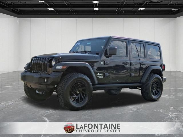 2019 Jeep Wrangler Unlimited Sport 4x4