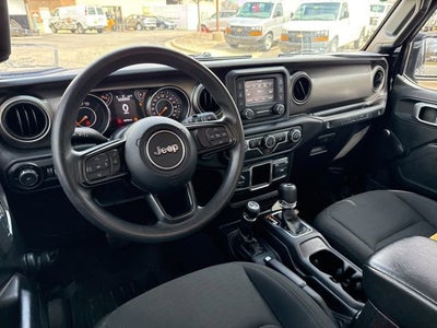 2019 Jeep Wrangler Unlimited Sport 4x4