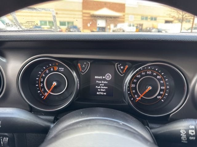 2019 Jeep Wrangler Unlimited Sport 4x4