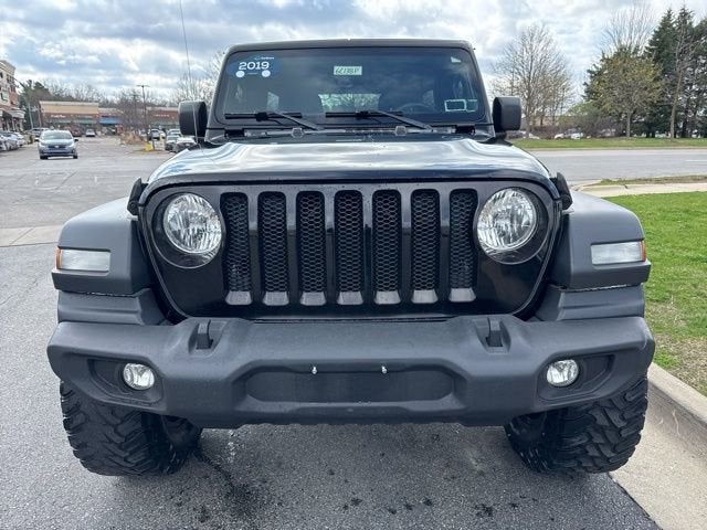 2019 Jeep Wrangler Unlimited Sport 4x4