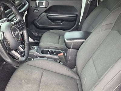 2018 Jeep Wrangler Unlimited Sport S 4x4