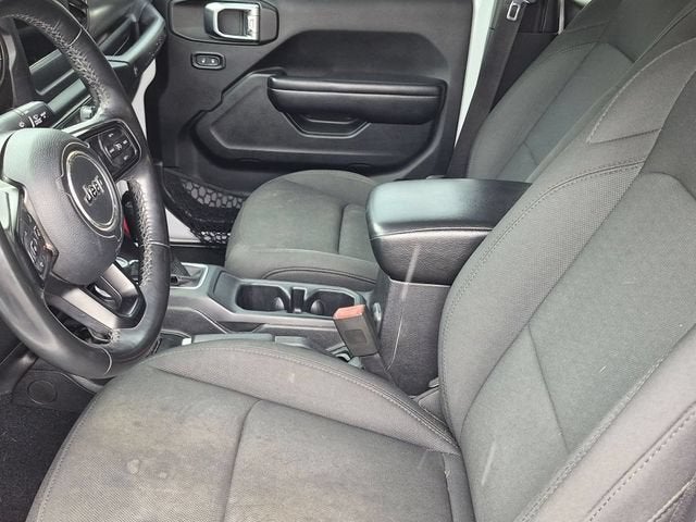 2018 Jeep Wrangler Unlimited Sport S 4x4