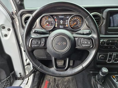 2018 Jeep Wrangler Unlimited Sport S 4x4