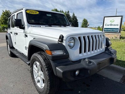 2018 Jeep Wrangler Unlimited Sport S 4x4