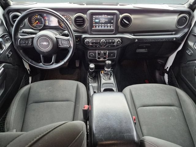 2018 Jeep Wrangler Unlimited Sport S 4x4