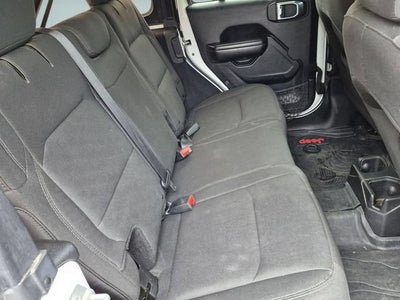 2018 Jeep Wrangler Unlimited Sport S 4x4