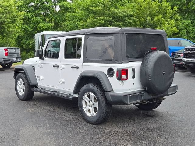 2018 Jeep Wrangler Unlimited Sport S 4x4