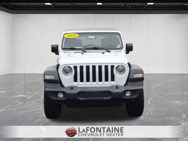 2018 Jeep Wrangler Unlimited Sport S 4x4