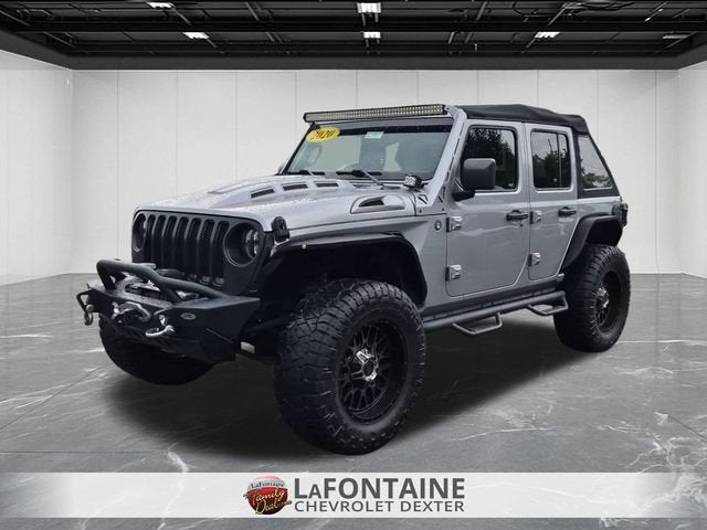 2020 Jeep Wrangler Unlimited Sport S 4x4