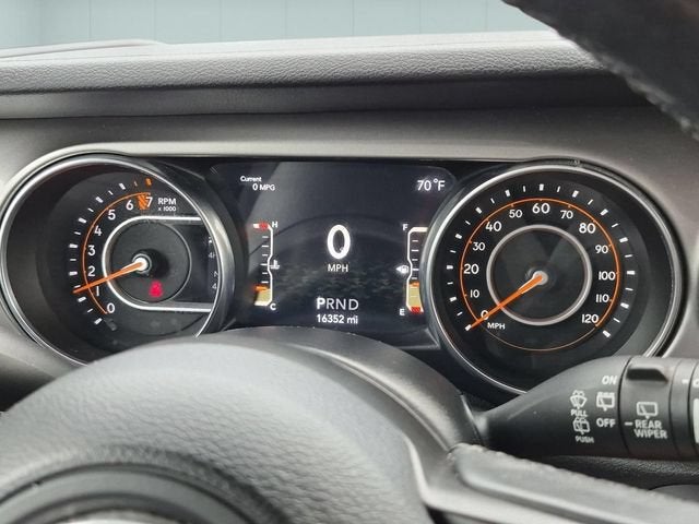 2020 Jeep Wrangler Unlimited Sport S 4x4
