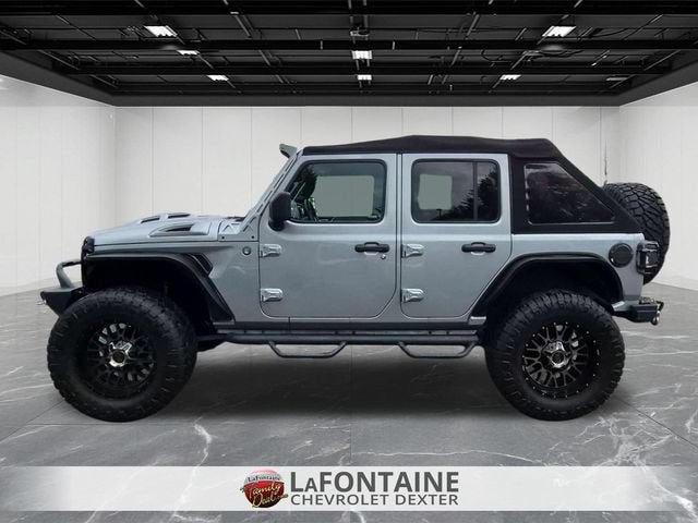 2020 Jeep Wrangler Unlimited Sport S 4x4