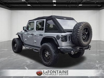 2020 Jeep Wrangler Unlimited Sport S 4x4
