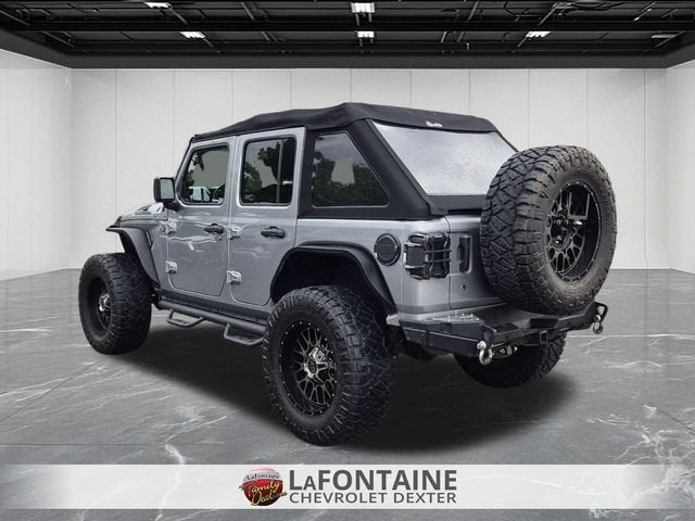 2020 Jeep Wrangler Unlimited Sport S 4x4