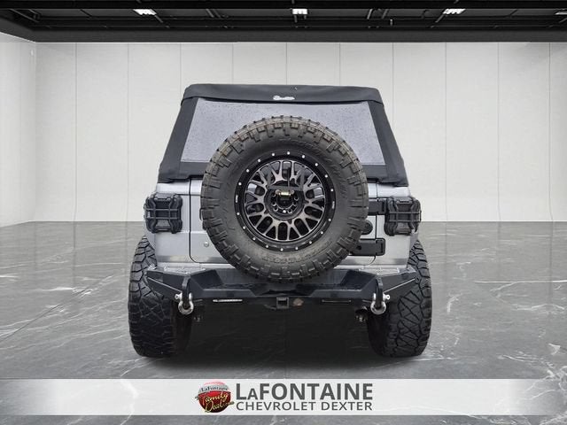 2020 Jeep Wrangler Unlimited Sport S 4x4