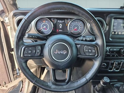 2023 Jeep Wrangler 4-Door Willys 4x4