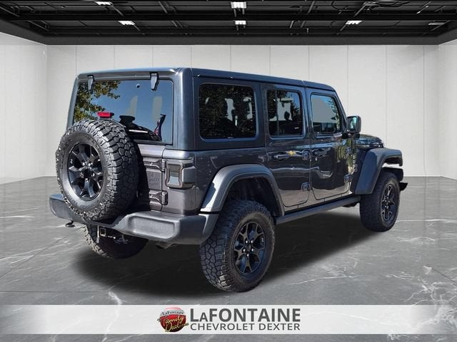 2023 Jeep Wrangler 4-Door Willys 4x4