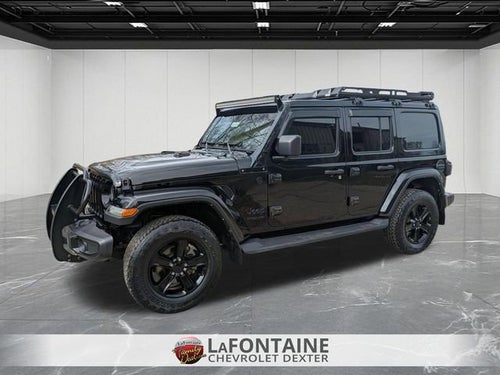 2021 Jeep Wrangler Unlimited Sahara Altitude