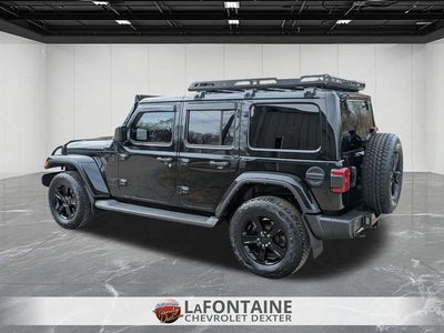 2021 Jeep Wrangler Unlimited Sahara Altitude