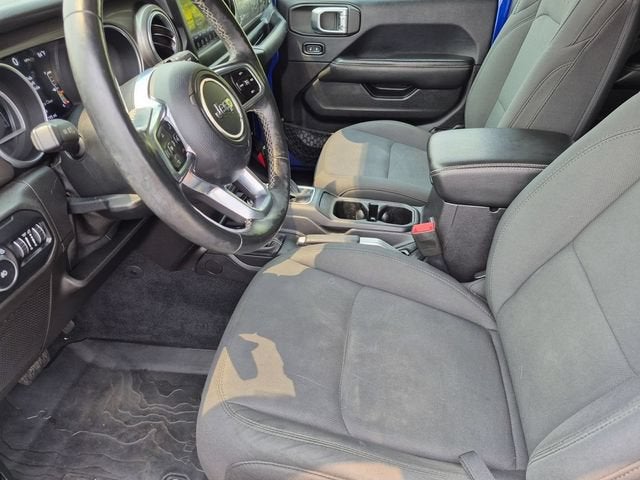 2018 Jeep Wrangler Unlimited Sahara 4x4