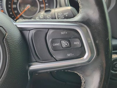 2018 Jeep Wrangler Unlimited Sahara 4x4