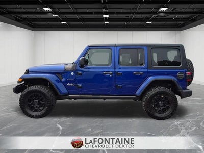 2018 Jeep Wrangler Unlimited Sahara 4x4
