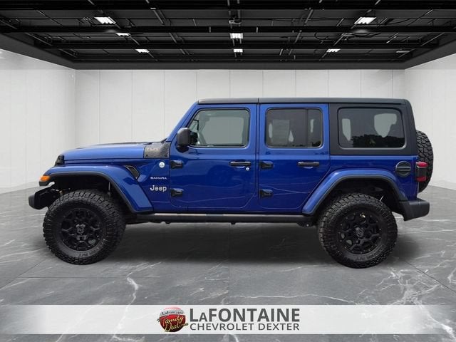 2018 Jeep Wrangler Unlimited Sahara 4x4