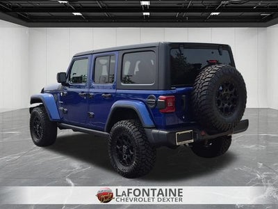 2018 Jeep Wrangler Unlimited Sahara 4x4