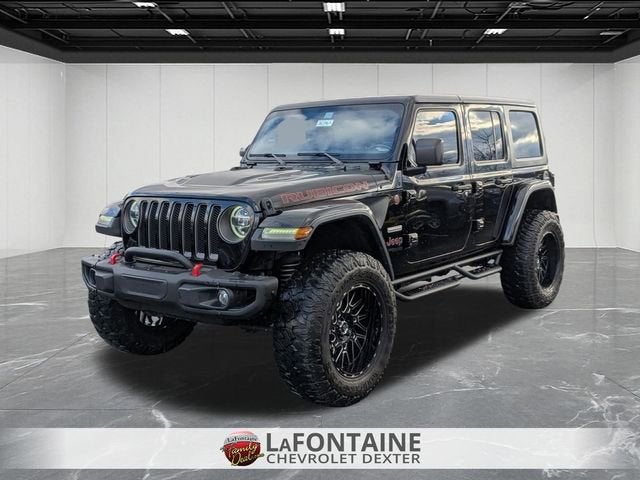 2020 Jeep Wrangler Unlimited Rubicon Recon 4X4