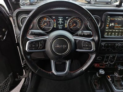 2020 Jeep Wrangler Unlimited Rubicon Recon 4X4