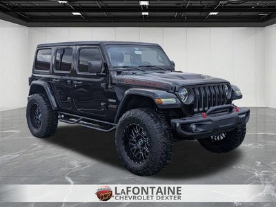 2020 Jeep Wrangler Unlimited Rubicon Recon 4X4