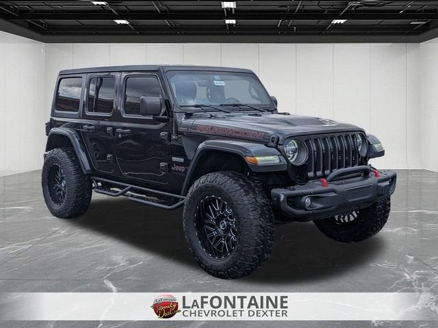 2020 Jeep Wrangler Unlimited Rubicon Recon 4X4