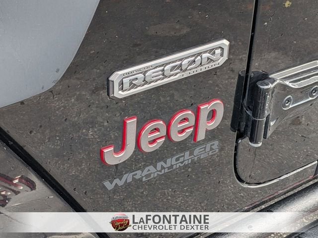 2020 Jeep Wrangler Unlimited Rubicon Recon 4X4