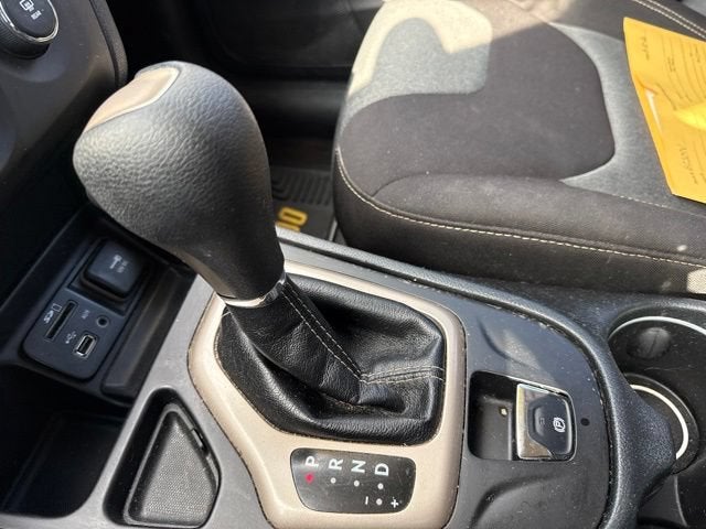 2016 Jeep Cherokee Altitude