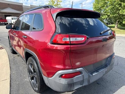 2016 Jeep Cherokee Altitude
