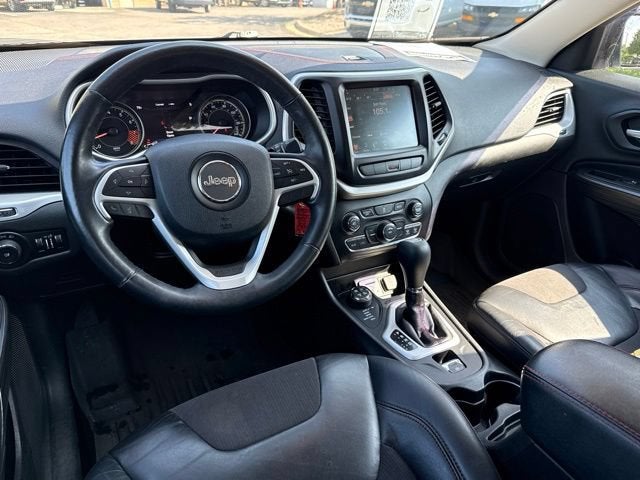 2014 Jeep Cherokee Trailhawk