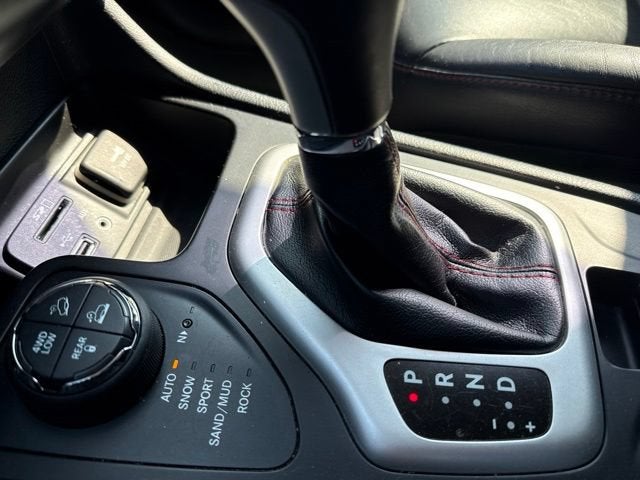 2014 Jeep Cherokee Trailhawk