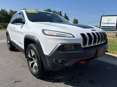 2014 Jeep Cherokee Trailhawk