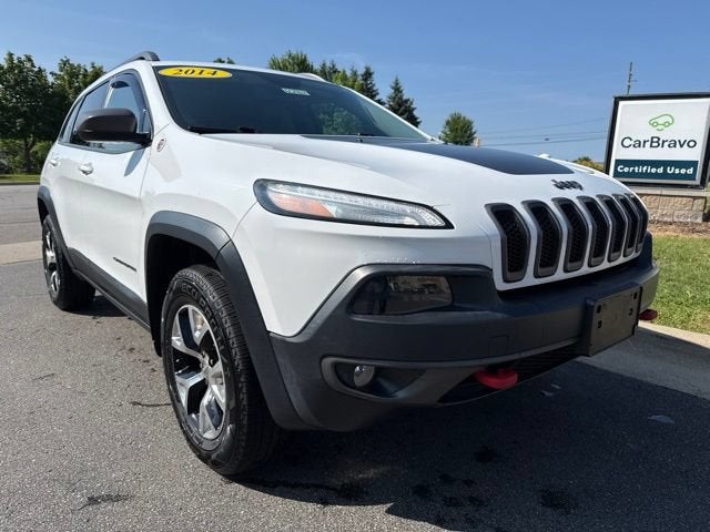 2014 Jeep Cherokee Trailhawk