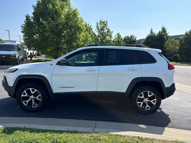 2014 Jeep Cherokee Trailhawk