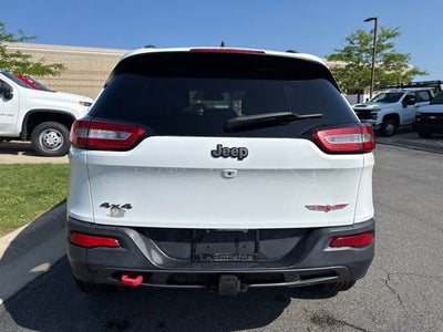 2014 Jeep Cherokee Trailhawk