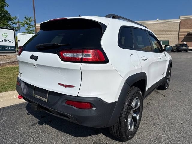 2014 Jeep Cherokee Trailhawk