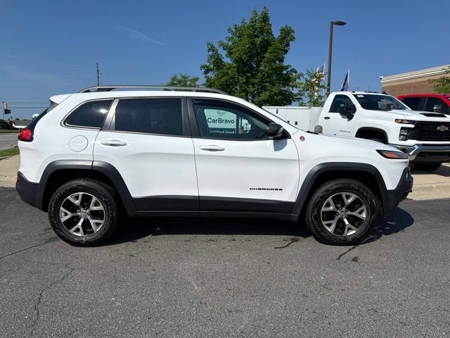 2014 Jeep Cherokee Trailhawk