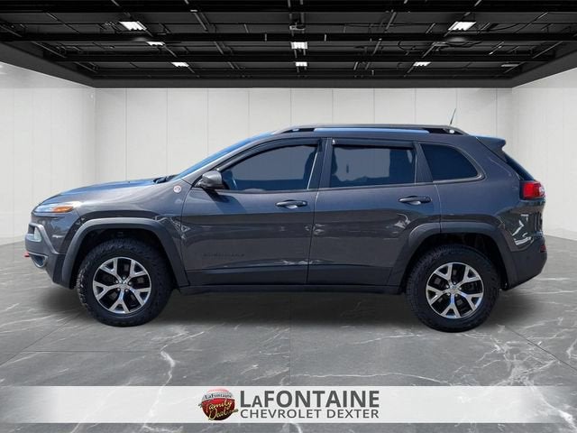 2016 Jeep Cherokee Trailhawk