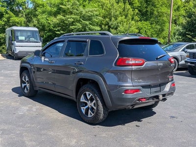 2016 Jeep Cherokee Trailhawk