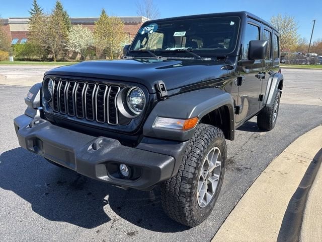 2024 Jeep Wrangler 4-Door