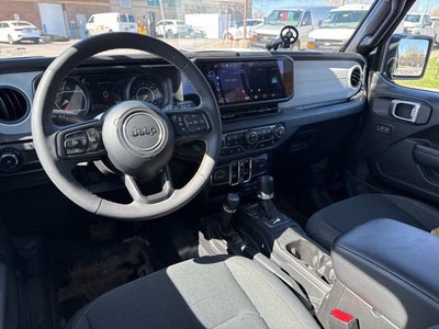 2024 Jeep Wrangler 4-Door Sport S 4x4