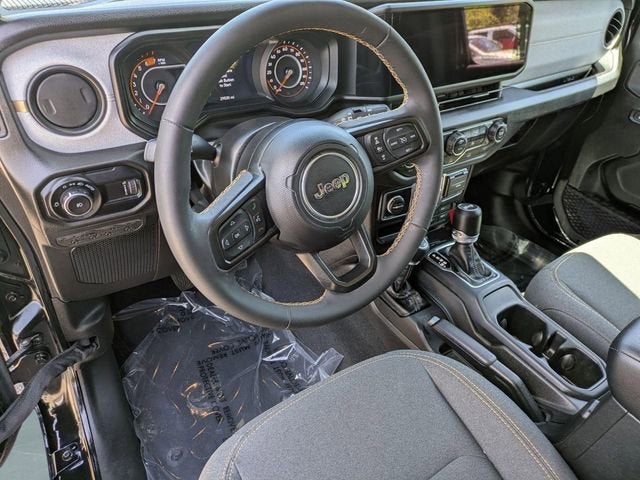 2024 Jeep Wrangler 4-Door Sport S 4x4