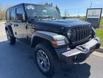 2024 Jeep Wrangler 4-Door Sport S 4x4
